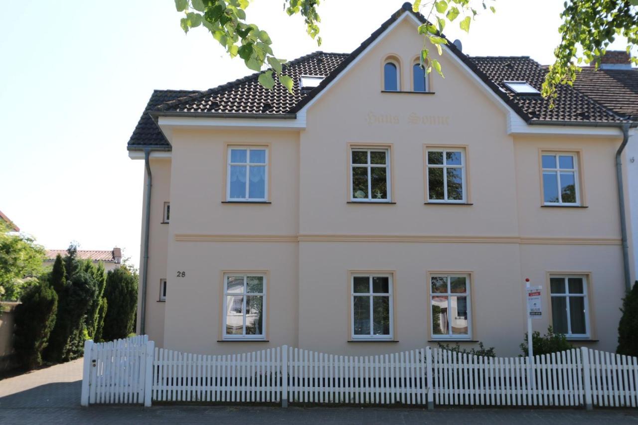 Ferienwohnung Sonne Zinnowitz Exterior photo